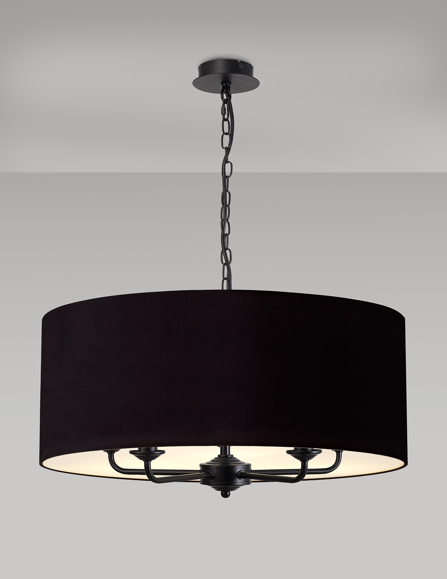 Banyan MB BL/GR Ceiling Lights Deco Multi Arm Fittings